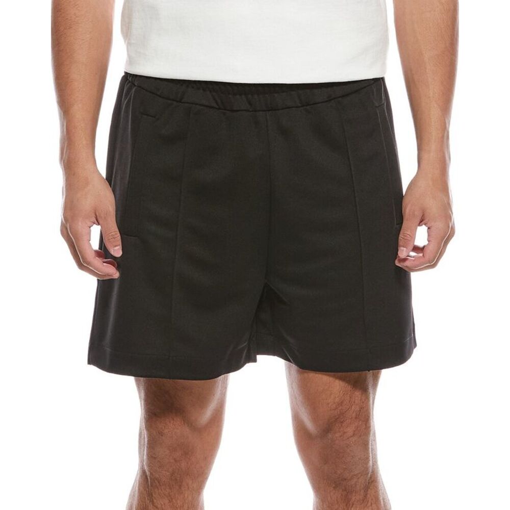 Palm Angels Mens  Short, Black